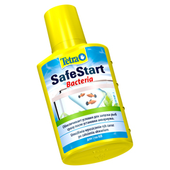 Tetra Safe Start бактериальная культура для запуска аквариума 50 мл