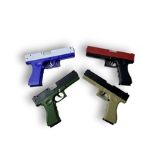 Пистолет (пули,гильза) 4 цвета