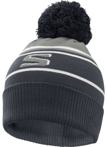 Шапка Salomon Heritage Beanie Sedona Sage/Ebony