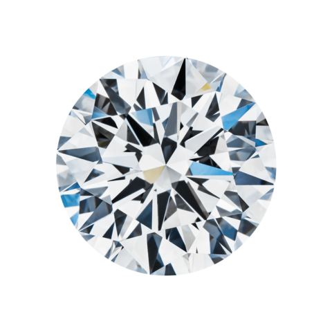 Бриллиант DE VS Круг 1,5 карата 7,30-7,50 мм