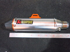 Глушитель Akrapovic Honda Suzuki Yamaha Kawasaki для кроссовых мотоциклов CRF KLX