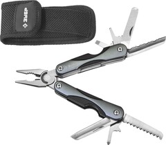 ЗУБР 10 в 1, мини, многофункциональный инструмент (47750)