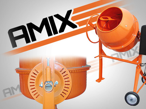 Бетономешалка AMIX BM-180L