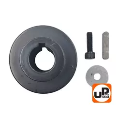 Шкив ведущий UNITED PARTS для 4Т двигателя, d25,00xD70xH44мм, под два ремня 13мм (249-136)