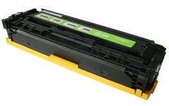 Картридж лазерный Cactus CS-CB542A CB542A желтый (1400стр.) для HP CLJ CP1215, 1515, CM1312