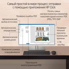 Принтер HP DesignJet T630 A0 36