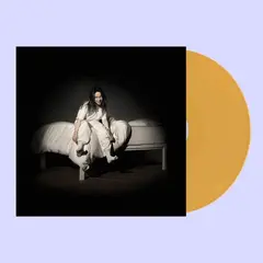 Виниловая пластинка. Billie Eilish - When We All Fall Asleep, Where Do We Go? (Pale Yellow Vinyl)