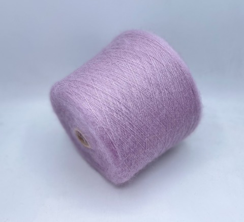 FILCOM (пр.Италия), art.Aurora, 850м/100 гр. 70% Суперкидмохер 30%Шелк , цвет-Розовый жемчуг арт-31261