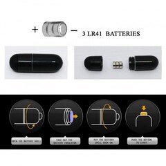 Эрекционное кольцо с вибрацией и доп. стимуляцией Eudora