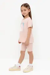 шорты  для девочки  КР 400556/дымчатая роза к557