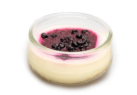 Чизкейк с черникой Mia Pasticceria, 75г