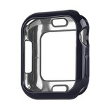 Силиконовый чехол Gloss Case для Apple Watch 42 мм (Черный)