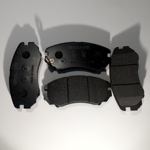 КОЛОДКИ ПЕРЕДНИЕ ELANTRA HD, SONATA ТАГАЗ, TUCSON JM 04-10, SPORTAGE KM 04-10 AVANTECH, ELIM