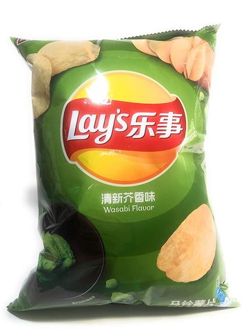 Чипсы Lay's Wasabi Flavor (70 гр.)