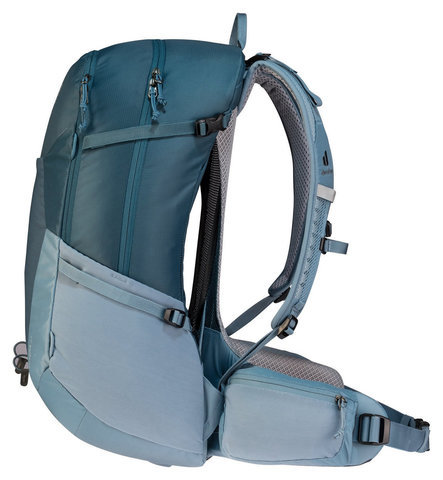 Картинка рюкзак туристический Deuter Futura 27 arctic-slateblue - 4