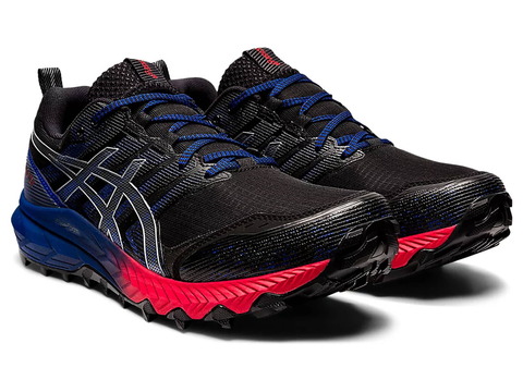 Кроссовки непромокаемые Asics Gel-FujiTrabuco 9 G-TX Black-Pure Silver мужские