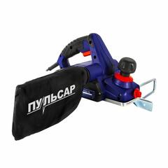 Рубанок сетевой ПУЛЬСАР РЭ 82-700 (700Вт, 82мм, 0-2 мм, 17000 об/мин, 3 кг) (793-794)