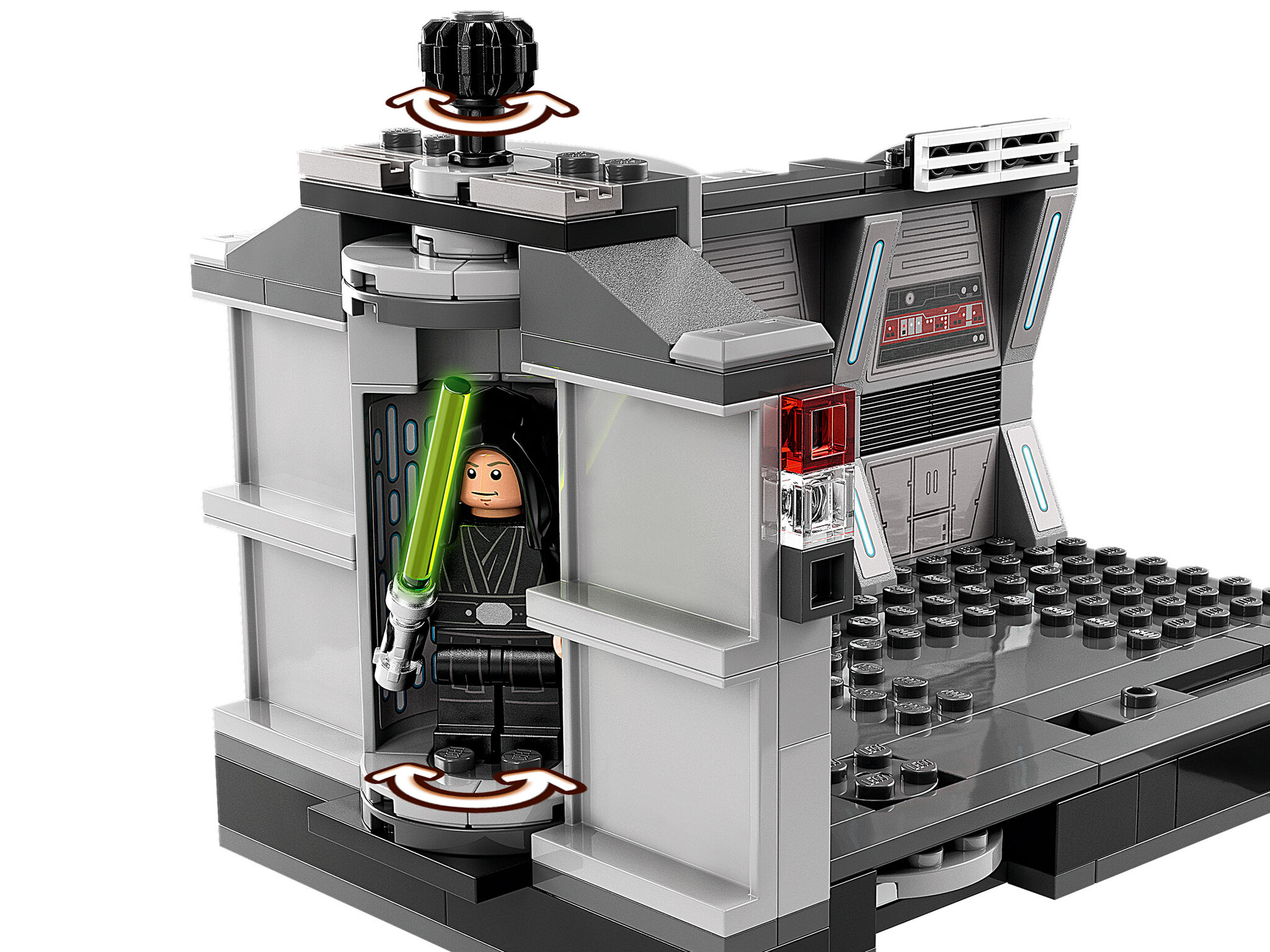 Конструктор LEGO Star Wars 75324 Атака темных штурмовиков Звездные Войны Лего