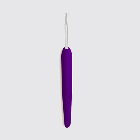 Крючок для вязания с эргономичной ручкой 