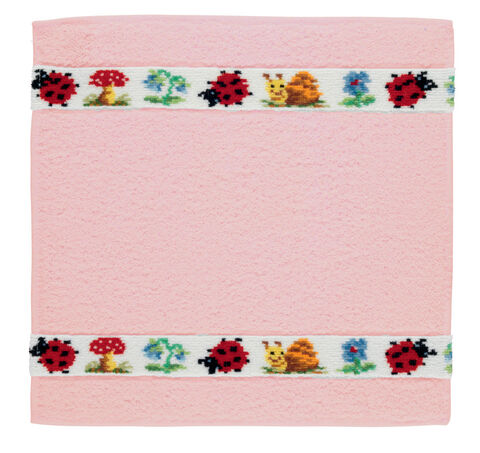 Салфетка 30x30 Feiler Pauli Rose розовая