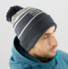 Шапка Salomon Heritage Beanie Sedona Sage/Ebony