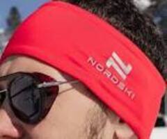 повязка NORDSKI Warm Red NSV231900
