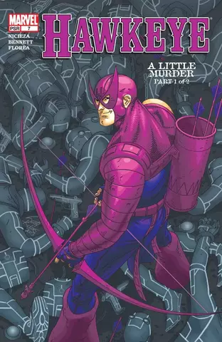 Hawkeye Vol 3 #7 (Б/У)