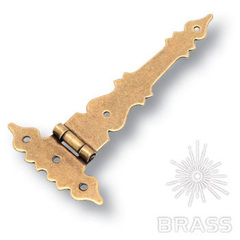 Петля карточная BRASS 3140-22 старая бронза