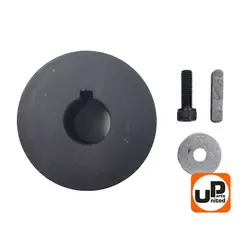 Шкив ведущий UNITED PARTS для 4Т двигателя, d25,00xD70xH44мм, под два ремня 13мм (249-136)