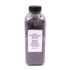 Тонер БУЛАТ для HP Color LJ M551, Color LJ CP3525 (Чёрный, банка 240 г), химический