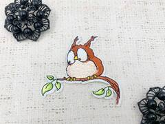 Термоаппликация, р. 6х5 см