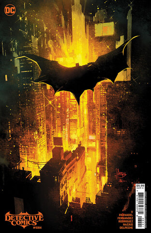 Detective Comics Vol 2 #1084 (Cover B)