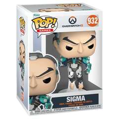 Funko POP! Overwatch 2: Sigma (932)
