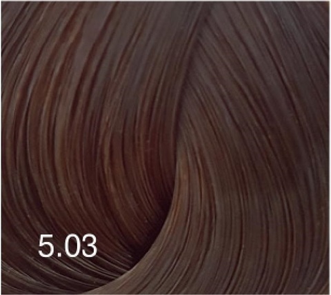 5.03 светлый шатен натурально-золотистый, крем-краска для волос Bouticle/ Expert Color 100ml