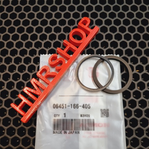 Honda Сальники заднего суппорта 06451-166-405