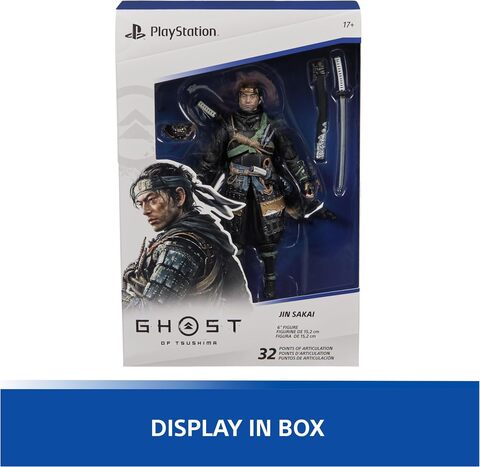 Призрак Цусимы фигурка Дзин Сакай PlayStation