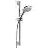 Kludi 679300500 Kludi 67 930 0500 Freshline Душевой гарнитур H=600мм, Ø140 мм, 3 режима, шланг 1600 мм