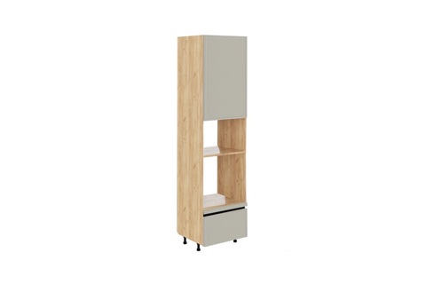 RockBerry ПДМ-600_Н10 для микроволновой печи и духового шкафа со створкой и ящиком
