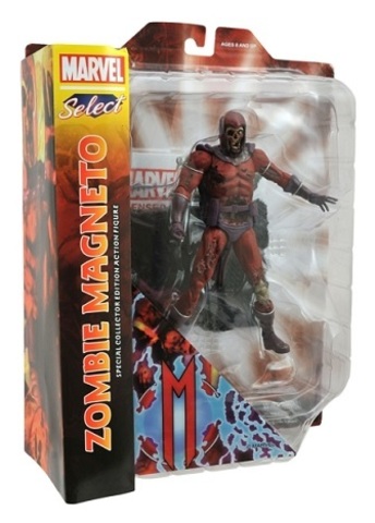 Марвел Селект фигурка Магнето Зомби — Marvel Select Magneto Zombie