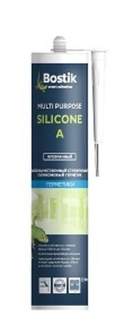 Bostik Multi Purpose Silicone A / Бостик профессиональный многоцелевой силиконовый герметик