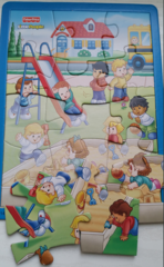 Fisher Price Пазл 
