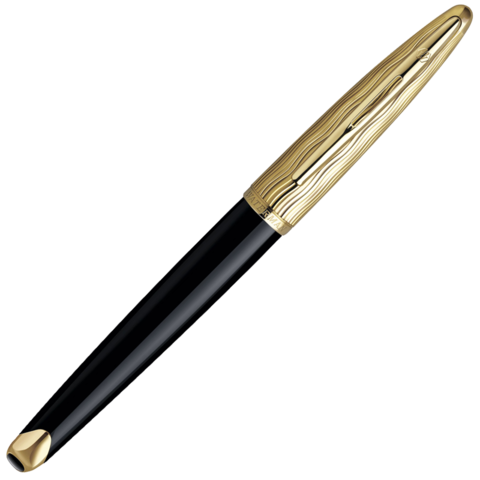 Ручка-роллер Waterman Carene Essential Black GT (S0909790)