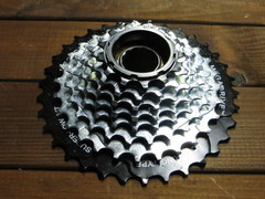 Трещетка задняя SunRace 8 ск. 13-34 новая