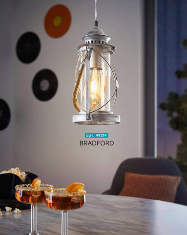 Настольная лампа Eglo BRADFORD (VINTAGE) 49284 4