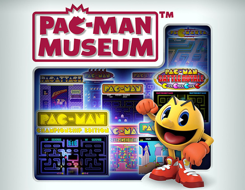 Pac-Man Museum (для ПК, цифровой код доступа)