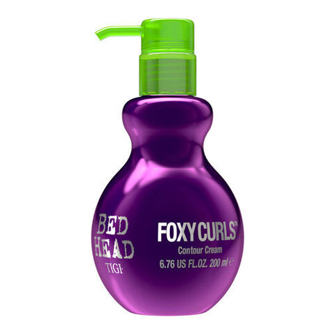 TIGI Bed Head Foxy Curls Contour Cream - Дефинирующий крем для вьющихся волос и защиты от влаги