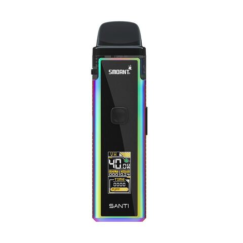 Smoant SANTI Pod Kit 1100 mah 40w - Rainbow