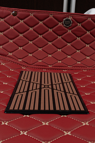 КОВРЫ 5D LUX В САЛОН + БАГАЖНИК (кожа+текстиль)