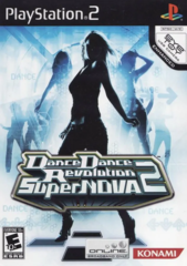 Dance Dance Revolution Supernova 2 (Playstation 2)