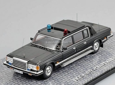 ZIL-41072 Scorpion car President support DIP 1:43